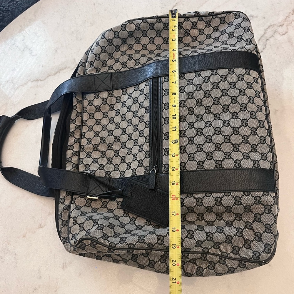 Gucci Monogram weekend bag - Picture 10 of 16